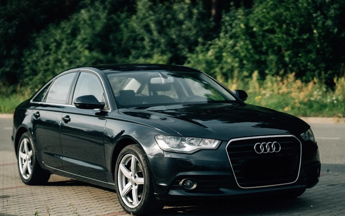 Audi A6 cena 62500 przebieg: 189000, rok produkcji 2011 z Kolbuszowa małe 56